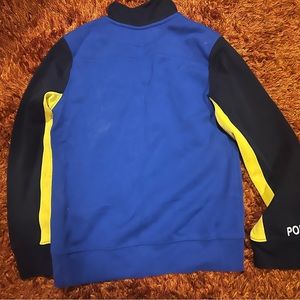 Boys Polo by Ralph Lauren half zip sweatshirt